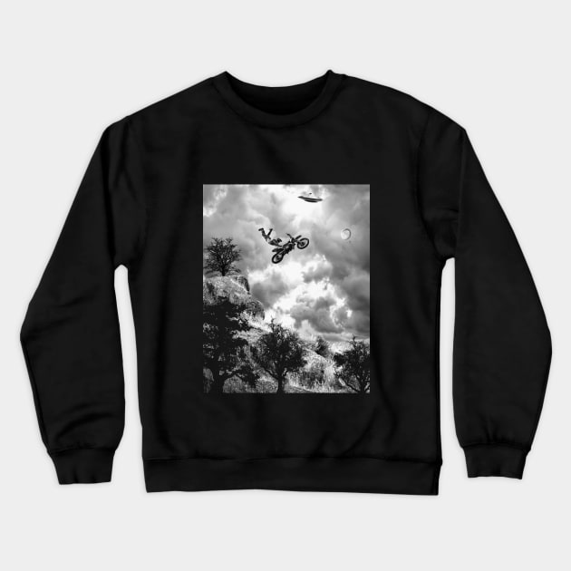 Fantasy Flight | Crewneck Sweatshirt by NTFGP